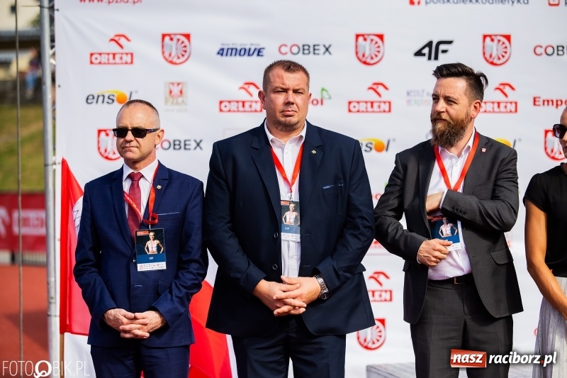 Zdjęcie w galerii na portalu naszraciborz.pl: Mistrzostwa Polski PZLA U20 w Raciborzu wiadomości z regionu