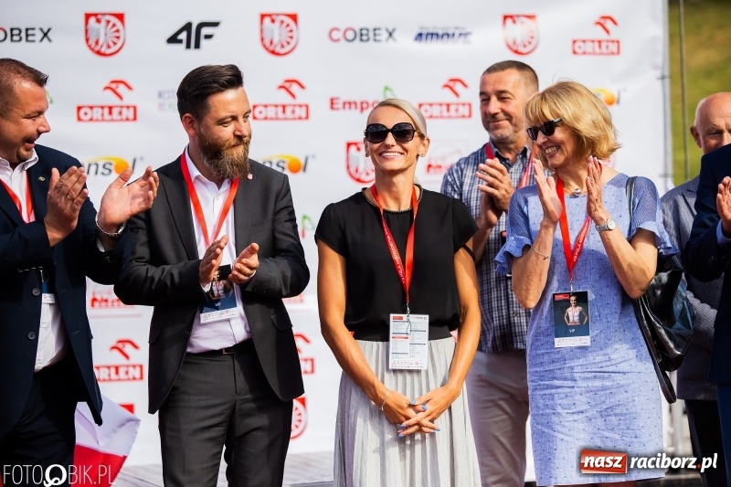 Zdjęcie w galerii na portalu naszraciborz.pl: Mistrzostwa Polski PZLA U20 w Raciborzu wiadomości z regionu