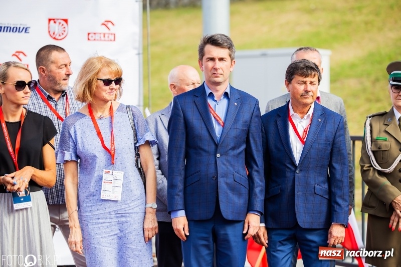 Zdjęcie w galerii na portalu naszraciborz.pl: Mistrzostwa Polski PZLA U20 w Raciborzu wiadomości z regionu