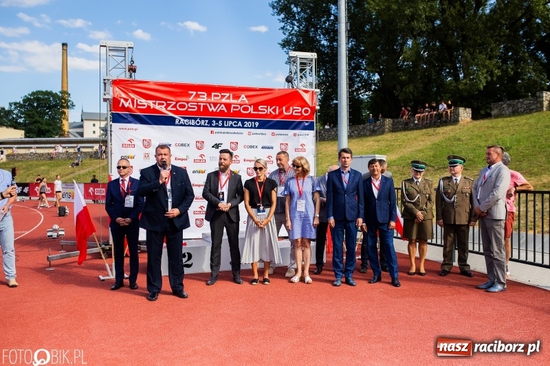 Zdjęcie w galerii na portalu naszraciborz.pl: Mistrzostwa Polski PZLA U20 w Raciborzu wiadomości z regionu