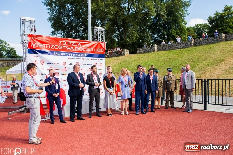 Zdjęcie w galerii na portalu naszraciborz.pl: Mistrzostwa Polski PZLA U20 w Raciborzu wiadomości z regionu