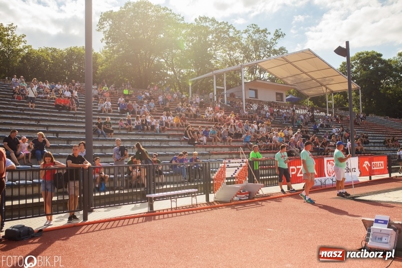 Zdjęcie w galerii na portalu naszraciborz.pl: Mistrzostwa Polski PZLA U20 w Raciborzu wiadomości z regionu