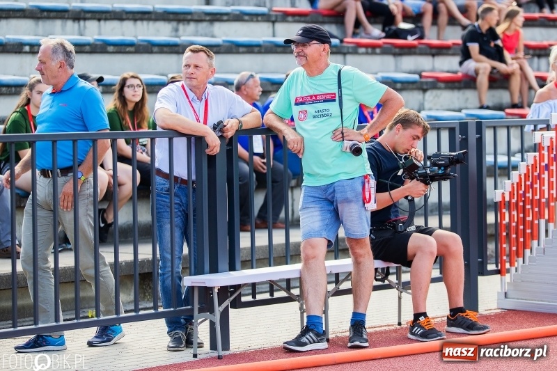 Zdjęcie w galerii na portalu naszraciborz.pl: Mistrzostwa Polski PZLA U20 w Raciborzu wiadomości z regionu