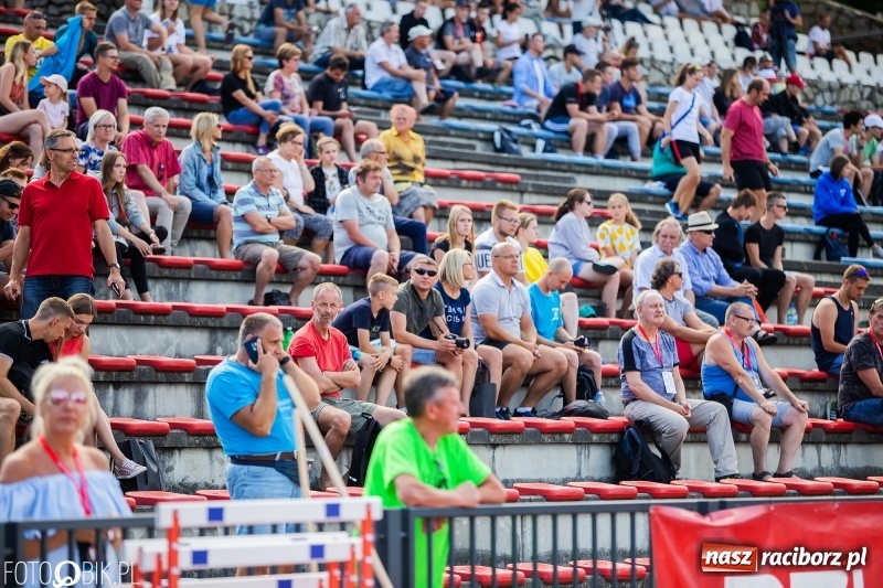 Zdjęcie w galerii na portalu naszraciborz.pl: Mistrzostwa Polski PZLA U20 w Raciborzu wiadomości z regionu