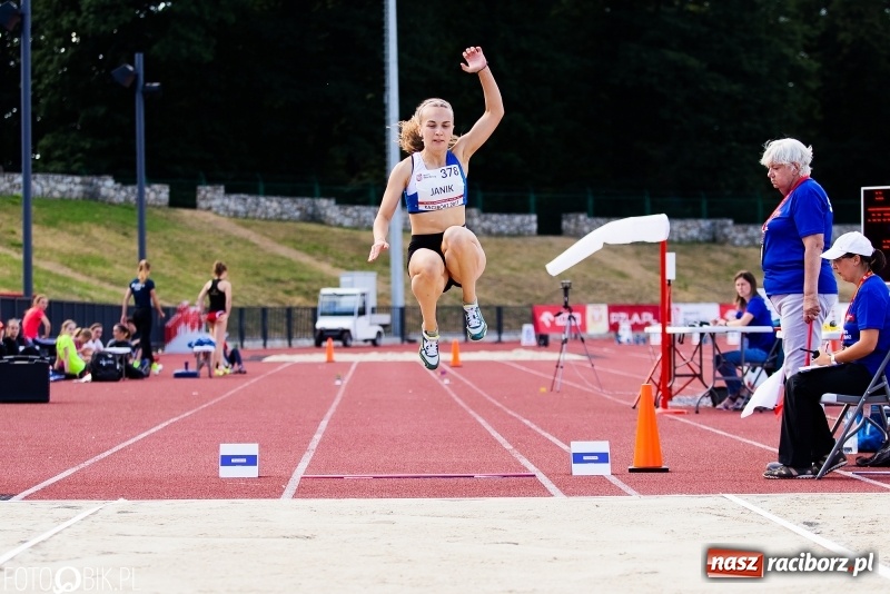 Zdjęcie w galerii na portalu naszraciborz.pl: Mistrzostwa Polski PZLA U20 w Raciborzu wiadomości z regionu