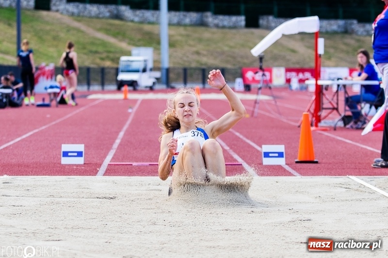 Zdjęcie w galerii na portalu naszraciborz.pl: Mistrzostwa Polski PZLA U20 w Raciborzu wiadomości z regionu