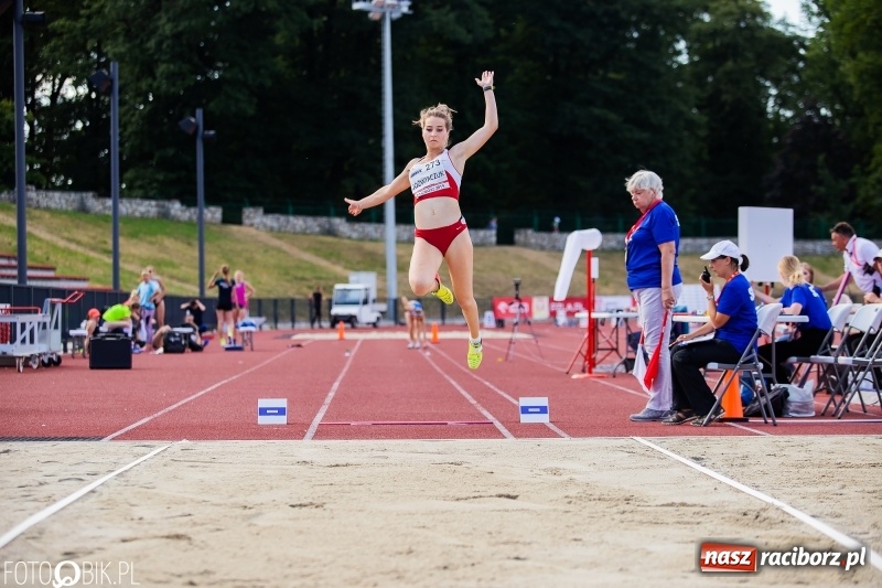 Zdjęcie w galerii na portalu naszraciborz.pl: Mistrzostwa Polski PZLA U20 w Raciborzu wiadomości z regionu
