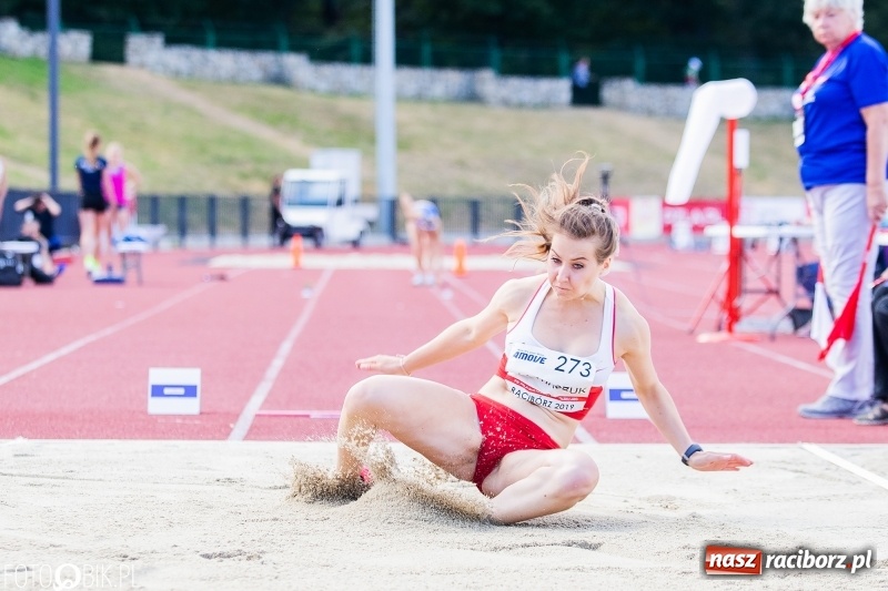 Zdjęcie w galerii na portalu naszraciborz.pl: Mistrzostwa Polski PZLA U20 w Raciborzu wiadomości z regionu
