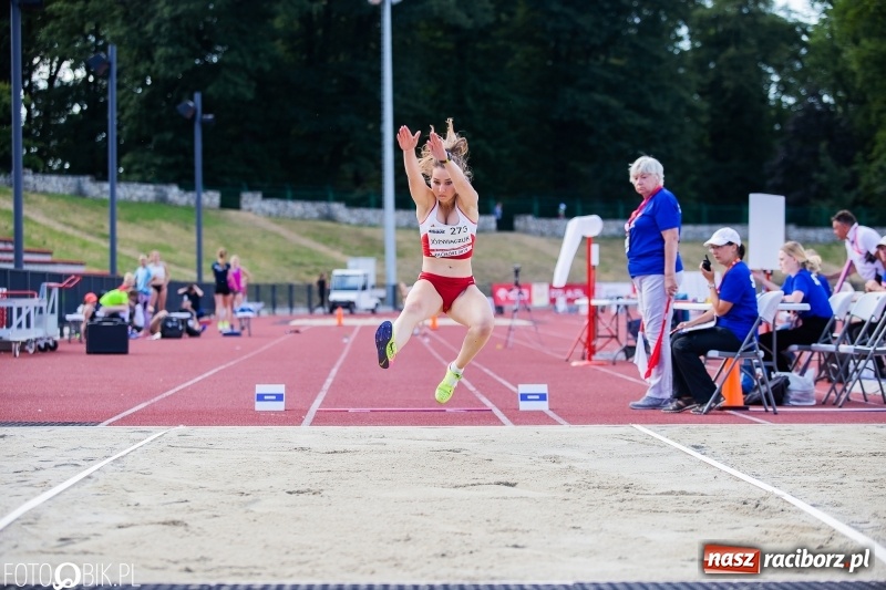 Zdjęcie w galerii na portalu naszraciborz.pl: Mistrzostwa Polski PZLA U20 w Raciborzu wiadomości z regionu
