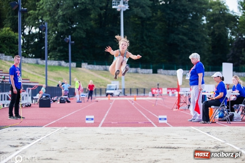 Zdjęcie w galerii na portalu naszraciborz.pl: Mistrzostwa Polski PZLA U20 w Raciborzu wiadomości z regionu