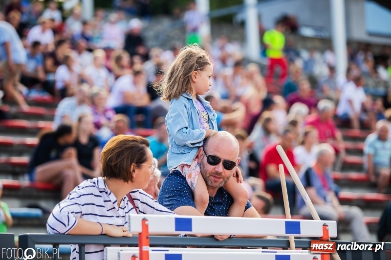 Zdjęcie w galerii na portalu naszraciborz.pl: Mistrzostwa Polski PZLA U20 w Raciborzu wiadomości z regionu