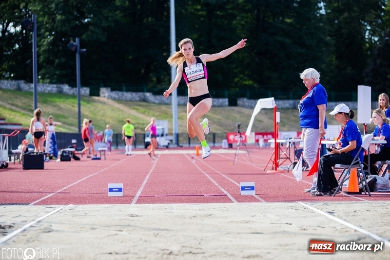 Zdjęcie w galerii na portalu naszraciborz.pl: Mistrzostwa Polski PZLA U20 w Raciborzu wiadomości z regionu