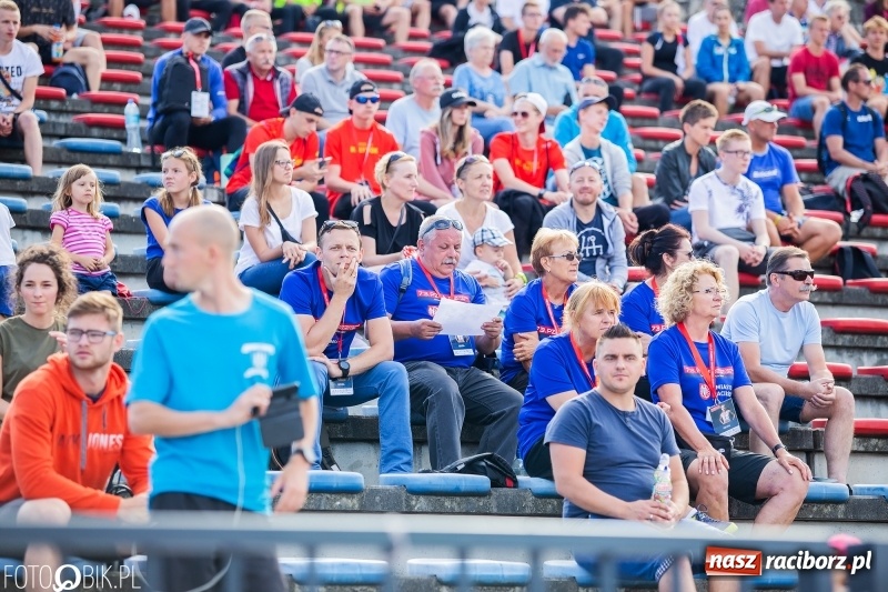 Zdjęcie w galerii na portalu naszraciborz.pl: Mistrzostwa Polski PZLA U20 w Raciborzu wiadomości z regionu