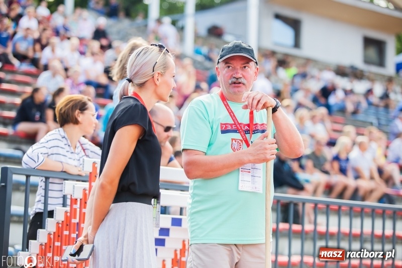 Zdjęcie w galerii na portalu naszraciborz.pl: Mistrzostwa Polski PZLA U20 w Raciborzu wiadomości z regionu