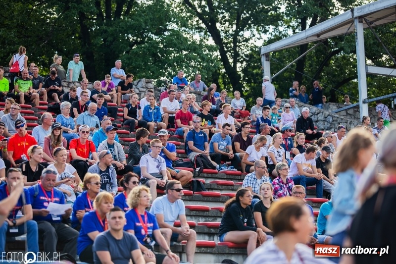 Zdjęcie w galerii na portalu naszraciborz.pl: Mistrzostwa Polski PZLA U20 w Raciborzu wiadomości z regionu