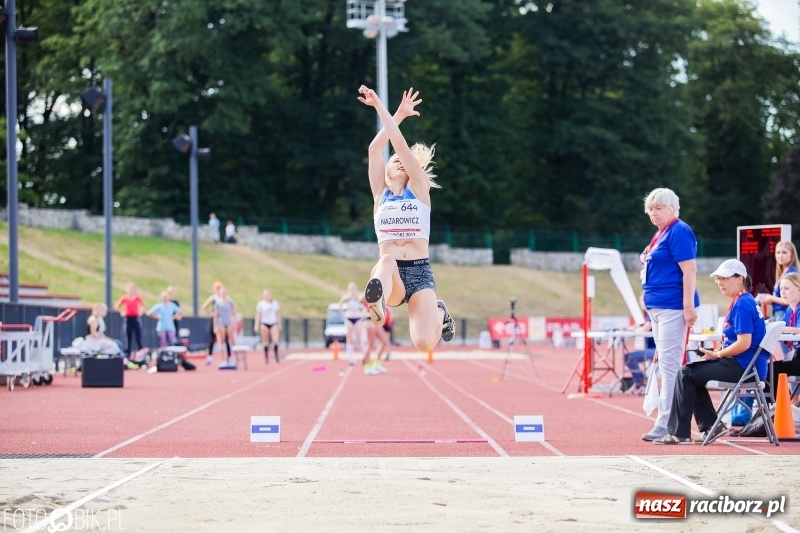 Zdjęcie w galerii na portalu naszraciborz.pl: Mistrzostwa Polski PZLA U20 w Raciborzu wiadomości z regionu