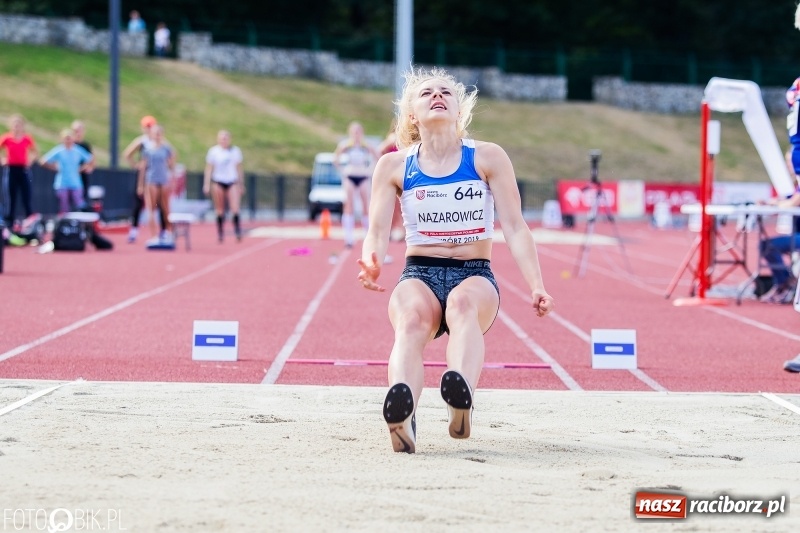 Zdjęcie w galerii na portalu naszraciborz.pl: Mistrzostwa Polski PZLA U20 w Raciborzu wiadomości z regionu