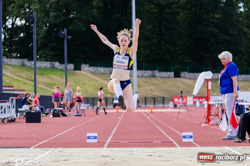 Zdjęcie w galerii na portalu naszraciborz.pl: Mistrzostwa Polski PZLA U20 w Raciborzu wiadomości z regionu