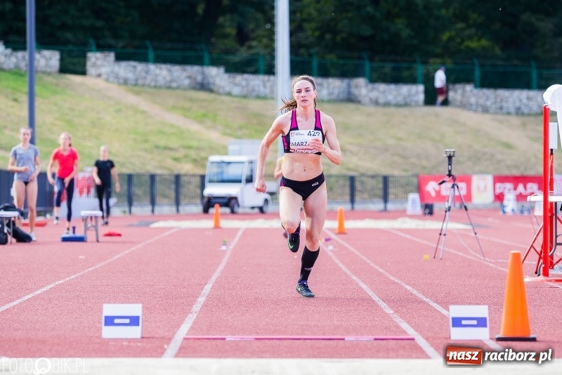 Zdjęcie w galerii na portalu naszraciborz.pl: Mistrzostwa Polski PZLA U20 w Raciborzu wiadomości z regionu
