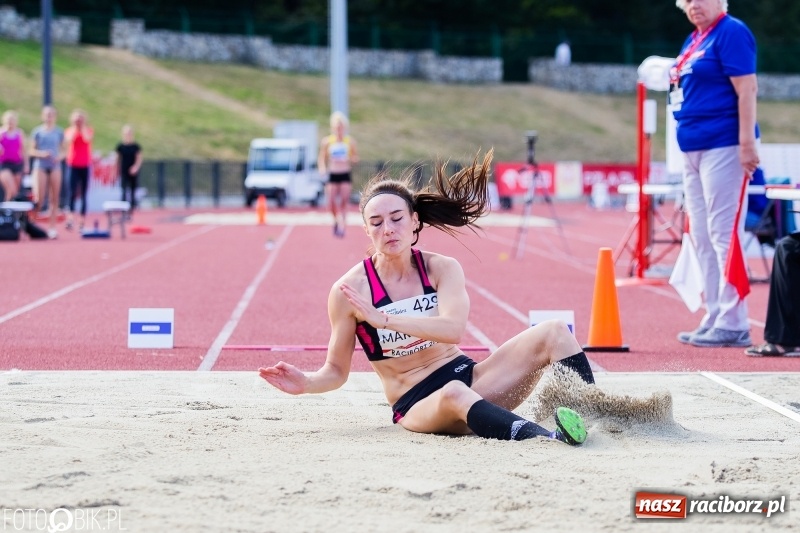 Zdjęcie w galerii na portalu naszraciborz.pl: Mistrzostwa Polski PZLA U20 w Raciborzu wiadomości z regionu
