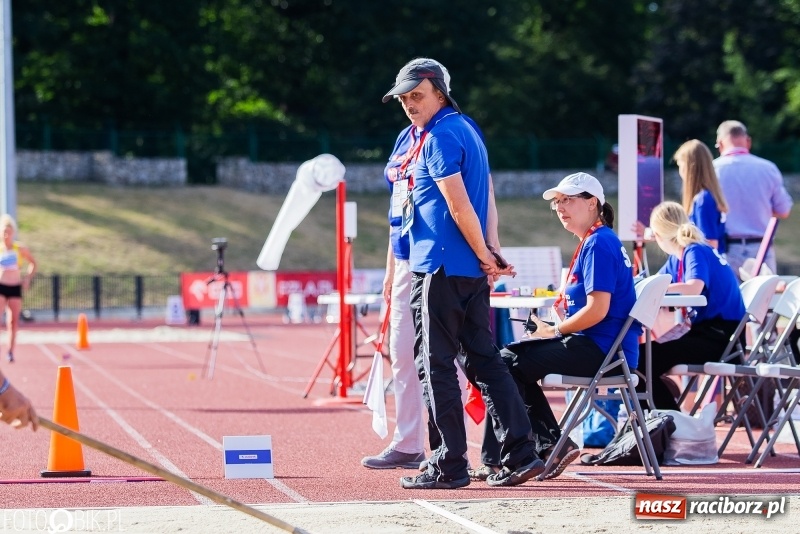 Zdjęcie w galerii na portalu naszraciborz.pl: Mistrzostwa Polski PZLA U20 w Raciborzu wiadomości z regionu