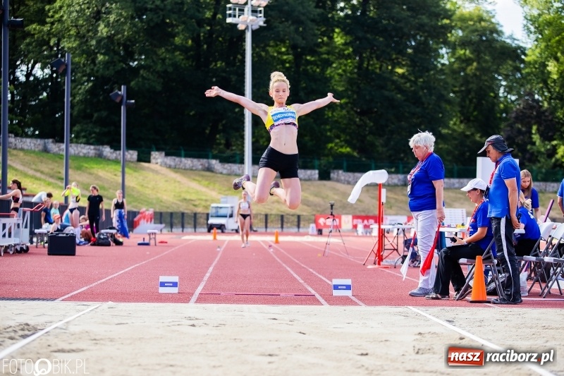 Zdjęcie w galerii na portalu naszraciborz.pl: Mistrzostwa Polski PZLA U20 w Raciborzu wiadomości z regionu