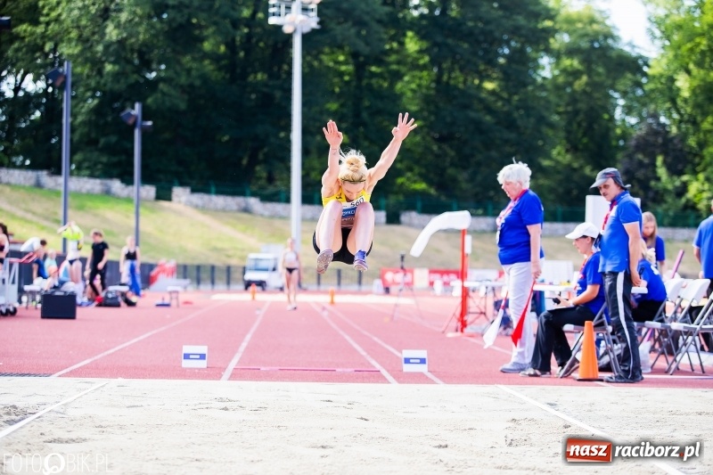 Zdjęcie w galerii na portalu naszraciborz.pl: Mistrzostwa Polski PZLA U20 w Raciborzu wiadomości z regionu