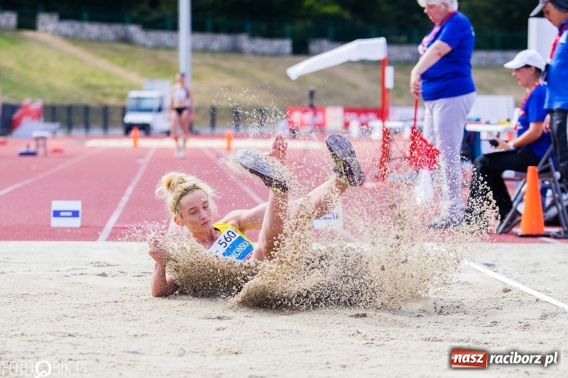 Zdjęcie w galerii na portalu naszraciborz.pl: Mistrzostwa Polski PZLA U20 w Raciborzu wiadomości z regionu