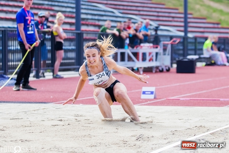 Zdjęcie w galerii na portalu naszraciborz.pl: Mistrzostwa Polski PZLA U20 w Raciborzu wiadomości z regionu