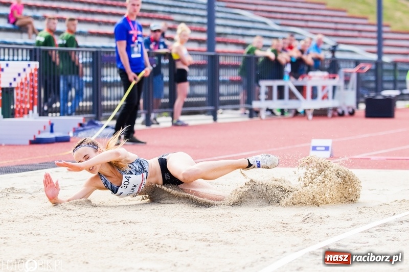 Zdjęcie w galerii na portalu naszraciborz.pl: Mistrzostwa Polski PZLA U20 w Raciborzu wiadomości z regionu