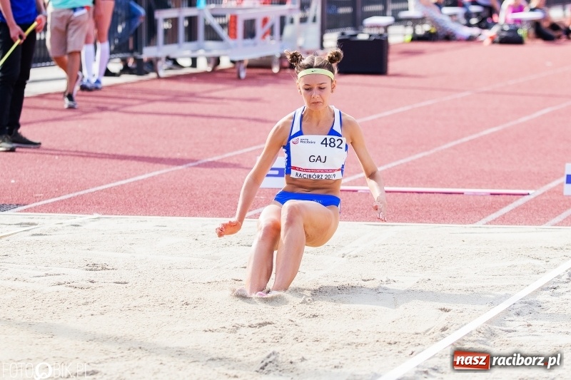 Zdjęcie w galerii na portalu naszraciborz.pl: Mistrzostwa Polski PZLA U20 w Raciborzu wiadomości z regionu