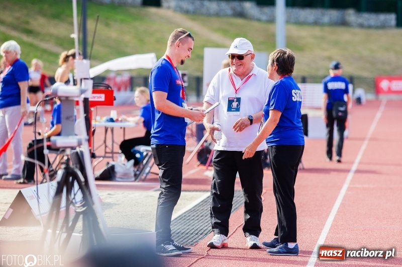 Zdjęcie w galerii na portalu naszraciborz.pl: Mistrzostwa Polski PZLA U20 w Raciborzu wiadomości z regionu
