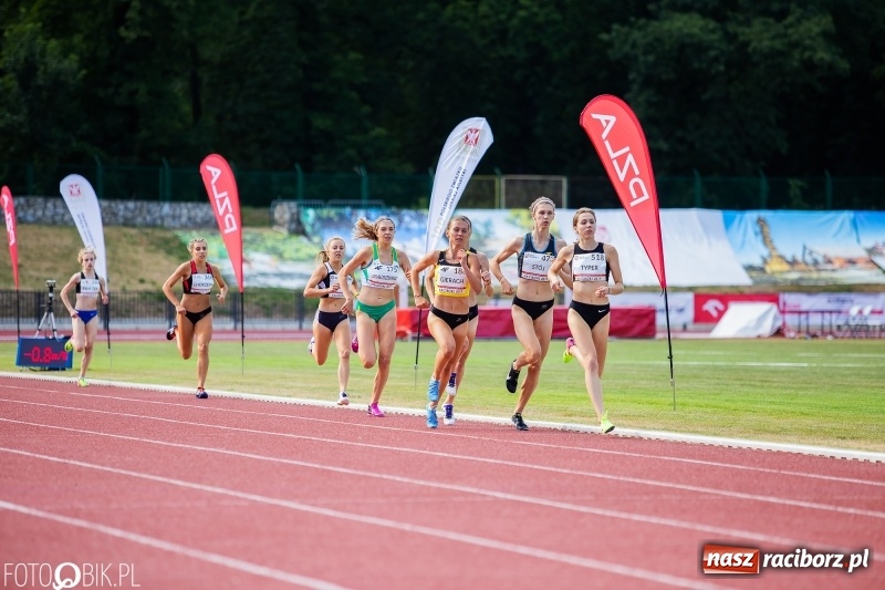 Zdjęcie w galerii na portalu naszraciborz.pl: Mistrzostwa Polski PZLA U20 w Raciborzu wiadomości z regionu