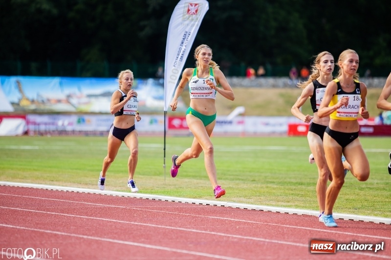 Zdjęcie w galerii na portalu naszraciborz.pl: Mistrzostwa Polski PZLA U20 w Raciborzu wiadomości z regionu