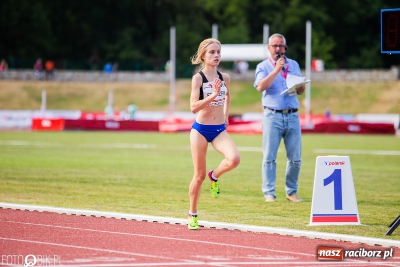 Zdjęcie w galerii na portalu naszraciborz.pl: Mistrzostwa Polski PZLA U20 w Raciborzu wiadomości z regionu