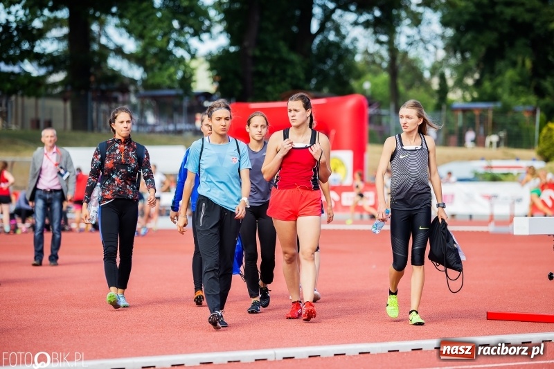 Zdjęcie w galerii na portalu naszraciborz.pl: Mistrzostwa Polski PZLA U20 w Raciborzu wiadomości z regionu