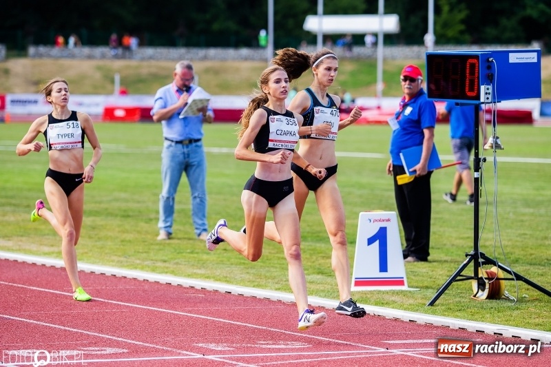 Zdjęcie w galerii na portalu naszraciborz.pl: Mistrzostwa Polski PZLA U20 w Raciborzu wiadomości z regionu