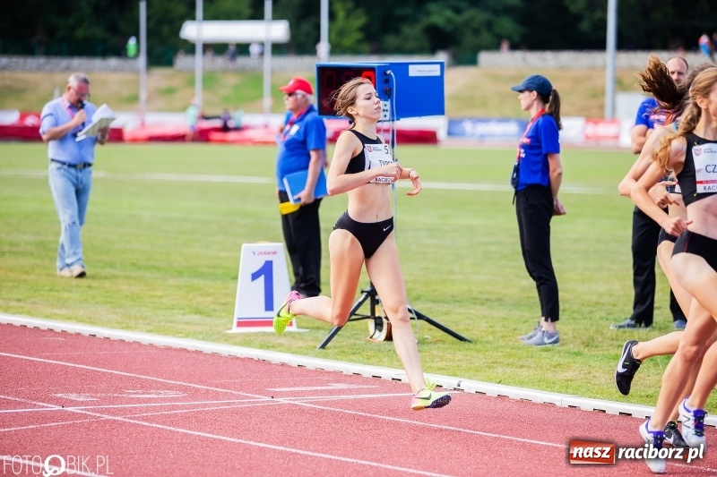 Zdjęcie w galerii na portalu naszraciborz.pl: Mistrzostwa Polski PZLA U20 w Raciborzu wiadomości z regionu