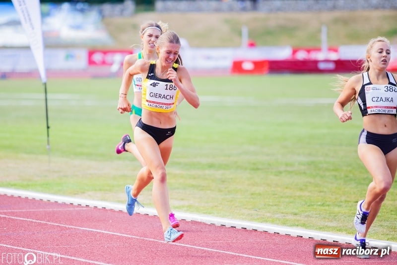 Zdjęcie w galerii na portalu naszraciborz.pl: Mistrzostwa Polski PZLA U20 w Raciborzu wiadomości z regionu