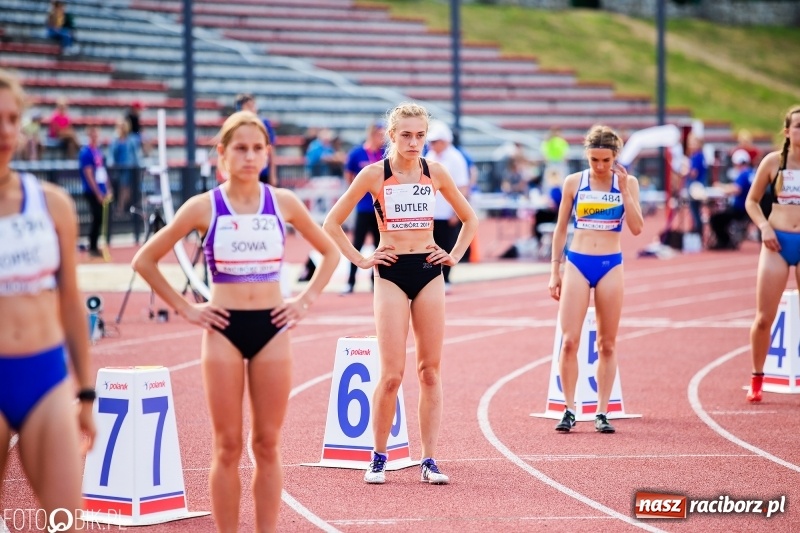 Zdjęcie w galerii na portalu naszraciborz.pl: Mistrzostwa Polski PZLA U20 w Raciborzu wiadomości z regionu