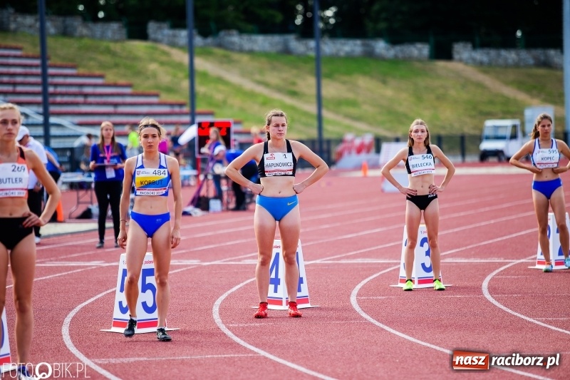 Zdjęcie w galerii na portalu naszraciborz.pl: Mistrzostwa Polski PZLA U20 w Raciborzu wiadomości z regionu