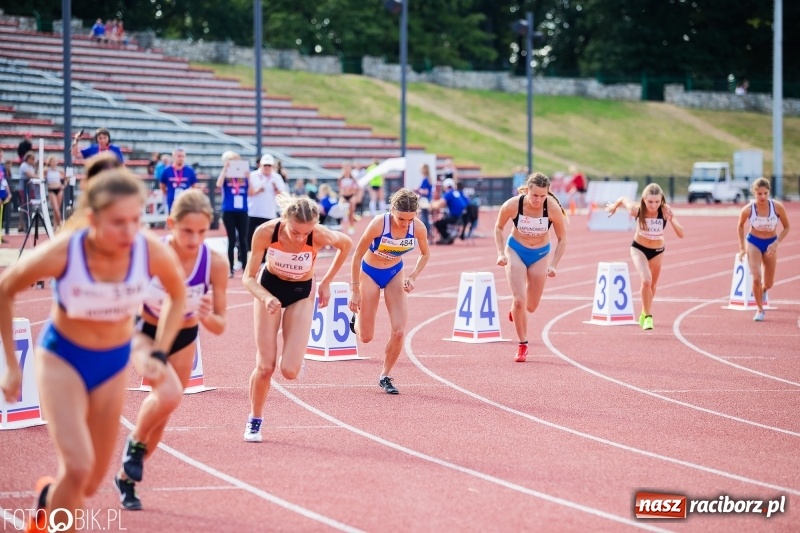 Zdjęcie w galerii na portalu naszraciborz.pl: Mistrzostwa Polski PZLA U20 w Raciborzu wiadomości z regionu