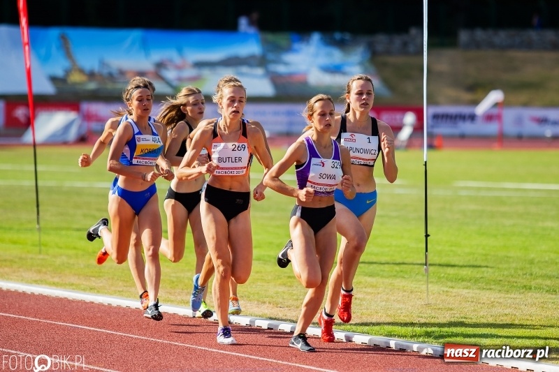 Zdjęcie w galerii na portalu naszraciborz.pl: Mistrzostwa Polski PZLA U20 w Raciborzu wiadomości z regionu