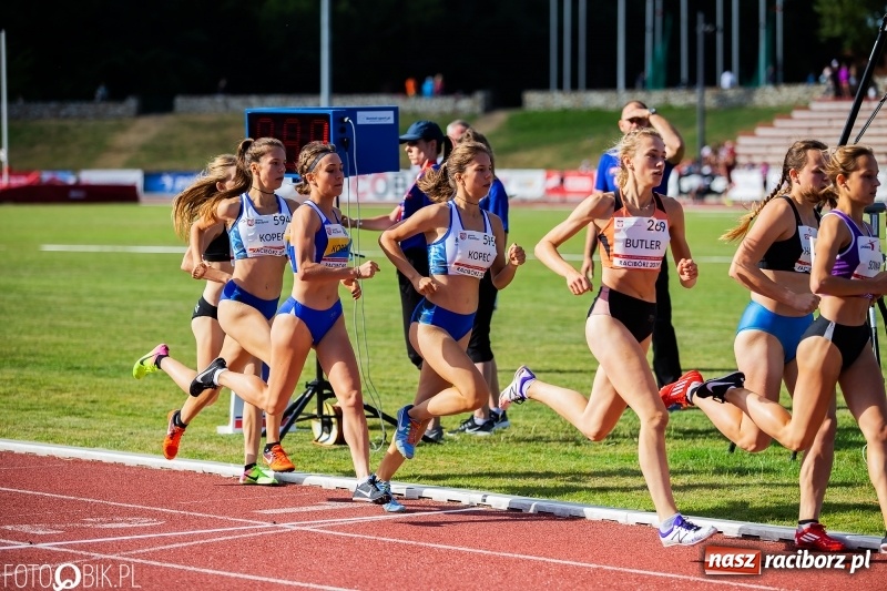Zdjęcie w galerii na portalu naszraciborz.pl: Mistrzostwa Polski PZLA U20 w Raciborzu wiadomości z regionu