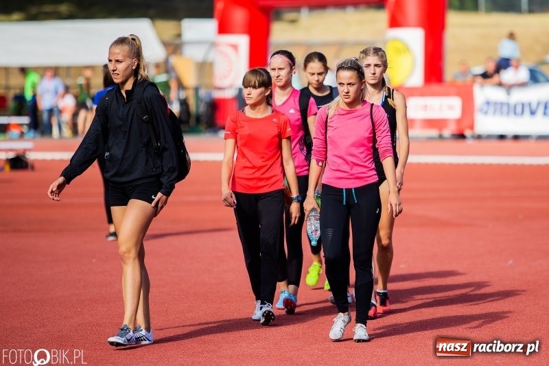 Zdjęcie w galerii na portalu naszraciborz.pl: Mistrzostwa Polski PZLA U20 w Raciborzu wiadomości z regionu