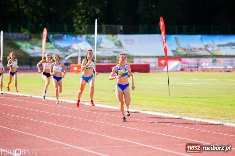 Zdjęcie w galerii na portalu naszraciborz.pl: Mistrzostwa Polski PZLA U20 w Raciborzu wiadomości z regionu