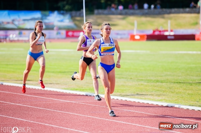 Zdjęcie w galerii na portalu naszraciborz.pl: Mistrzostwa Polski PZLA U20 w Raciborzu wiadomości z regionu