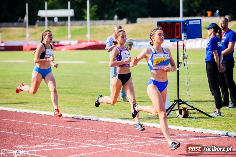 Zdjęcie w galerii na portalu naszraciborz.pl: Mistrzostwa Polski PZLA U20 w Raciborzu wiadomości z regionu