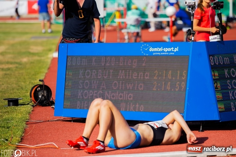 Zdjęcie w galerii na portalu naszraciborz.pl: Mistrzostwa Polski PZLA U20 w Raciborzu wiadomości z regionu