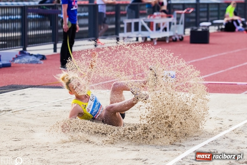 Zdjęcie w galerii na portalu naszraciborz.pl: Mistrzostwa Polski PZLA U20 w Raciborzu wiadomości z regionu